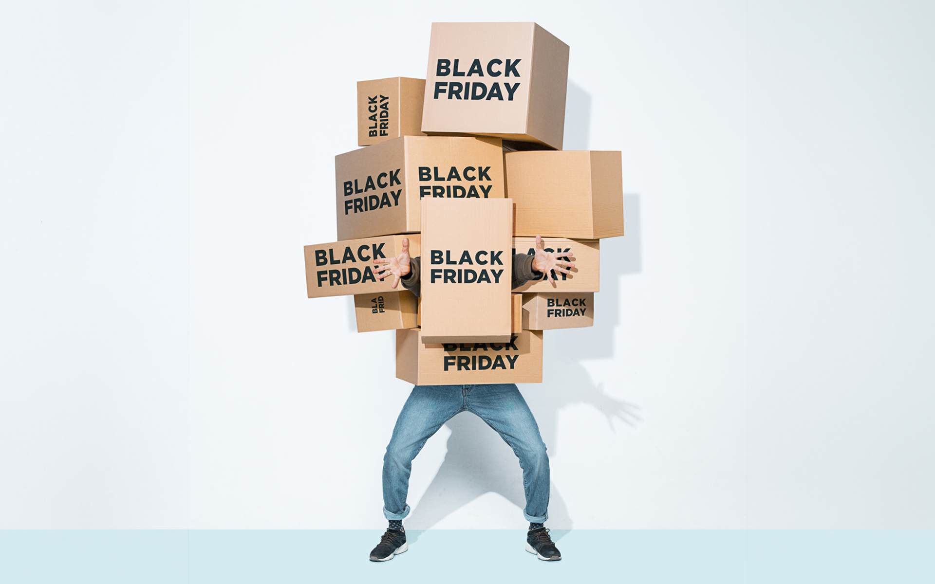 Buďte připraveni na Black Friday s Manažerem zásilek